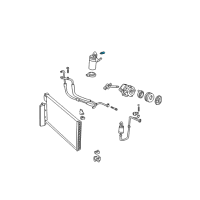 OEM Ford Crown Victoria Switch Assembly Diagram - GC2Z-19E561-BA