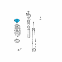 OEM Ford EcoSport Upper Spring Insulator Diagram - GN1Z-5586-A
