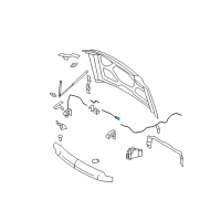 OEM Ford F-350 Super Duty Release Cable Diagram - 7C3Z-16916-C