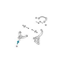 OEM Ford Lower Ball Joint Diagram - BL3Z-3050-B