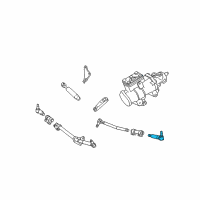 OEM Ford Excursion Outer Tie Rod Diagram - AC3Z-3A130-N