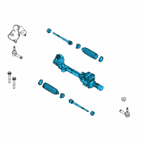 OEM Ford Flex Gear Assembly Diagram - EG1Z-3504-H