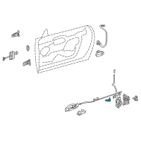 OEM Ford Thunderbird Switch Assembly Diagram - XF2Z-14018-AD