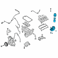 OEM Ford Adapter Diagram - FW9Z-6881-A
