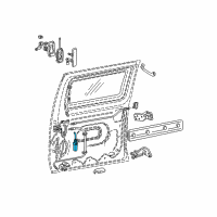 OEM Ford E-150 Actuator Diagram - 4C2Z-16218A42-AA