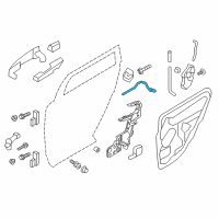 OEM Lincoln MKX Cable Diagram - 7T4Z-78266A46-A