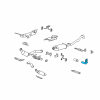 OEM Ford Expedition Extension Pipe Diagram - 7L1Z-5202-AB