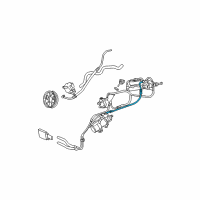 OEM Ford Excursion Pressure Tube Diagram - 3C3Z-3A714-CA