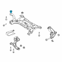 OEM Ford Transit Connect Front Insulator Diagram - AV6Z-5A103-A