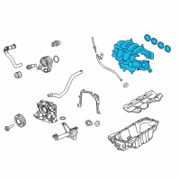 OEM Ford Intake Manifold Diagram - CN1Z-9424-A