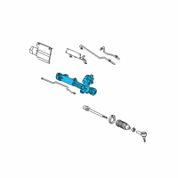 OEM Mercury Sable Gear Assembly Diagram - 6F1Z-3504-ARM