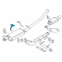 OEM Ford Expedition Hanger Diagram - FL1Z-5260-A