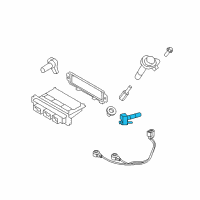 OEM Ford Flex Camshaft Sensor Diagram - AT4Z-6B288-A