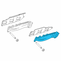 OEM Ford Expedition Exhaust Manifold Diagram - BL3Z-9431-B