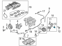 OEM Ford F-150 SENDER ASY - OIL PRESSURE Diagram - ML3Z-9D290-A