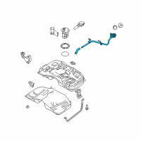 OEM Lincoln MKZ Pipe Assembly Diagram - AE5Z-9034-AG