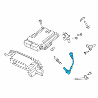 OEM Ford F-250 Super Duty Cable Diagram - LC3Z-12286-A