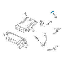 OEM Ford Mustang Camshaft Sensor Diagram - KR3Z-6B288-A