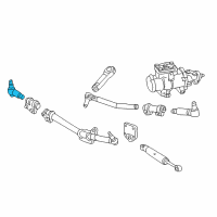 OEM Ford Excursion Outer Tie Rod Diagram - AC3Z-3A131-M