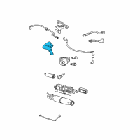 OEM Ford Hose & Tube Assembly Diagram - 7L3Z-6A664-B