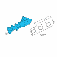 OEM Ford F-150 Manifold Diagram - JL7Z-9431-C