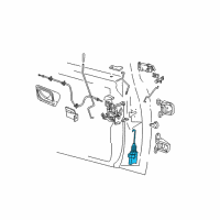OEM Ford Ranger Actuator Diagram - F77Z-10218A42-A