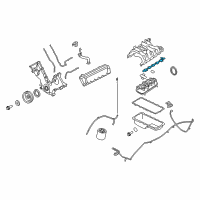 OEM Ford E-350 Super Duty Gasket Diagram - 4C2Z-9439-AA