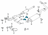 OEM Ford F-150 BRACKET Diagram - ML3Z-5260-B