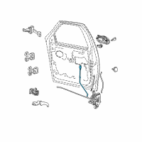 OEM Ford Expedition Control Rod Diagram - F75Z7821852AAA