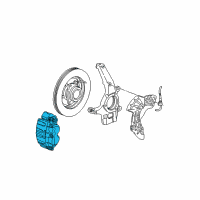 OEM Ford Expedition Hydraulic Hose Diagram - F65Z2078CA
