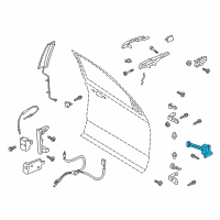 OEM Ford Expedition Check Arm Diagram - JL1Z-7823552-A
