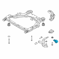 OEM Ford Flex Bracket Diagram - FA5Z-3079-A