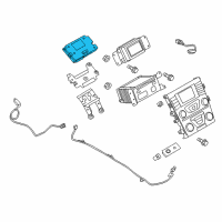 OEM Ford Flex Module Diagram - EJ5Z-14D212-BA