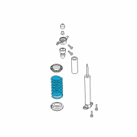 OEM Ford Fusion Spring Diagram - HS7Z-5560-A