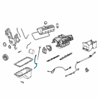 OEM Ford F-150 Tube Assembly Diagram - 3L3Z-6754-AA