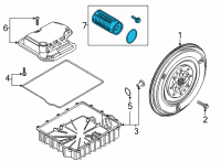 OEM Ford Filter Diagram - KR3Z-7C045-B