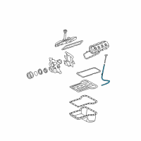 OEM Ford F-250 Super Duty Tube Assembly Diagram - 6C3Z-6754-A