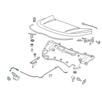 OEM Ford Extension Diagram - FT4Z-16916-A