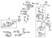 OEM Ford E-350 Super Duty Motor Diagram - 9C2Z-18A318-A