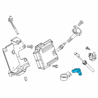 OEM Ford F-150 Camshaft Sensor Diagram - HX7Z-6B288-A
