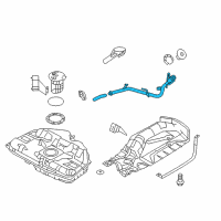 OEM Ford Fusion Pipe Assembly Diagram - AE5Z-9034-AH