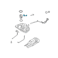 OEM Lincoln MKZ Fuel Gauge Sending Unit Diagram - AE5Z-9A299-E