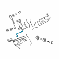 OEM Ford Mustang Tube Assembly Diagram - F6ZZ-6622-CE
