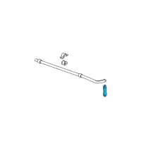 OEM Ford Expedition Sway Bar Link Diagram - 2L1Z5K484AA