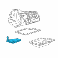 OEM Ford E-150 Filter Kit Diagram - YC3Z-7A098-AA