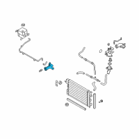 OEM Ford Freestyle Tube Assembly Diagram - 5F9Z-8548-A