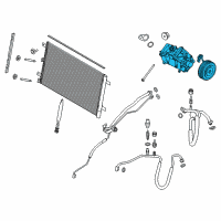 OEM Ford F-150 Compressor Assembly Diagram - HL3Z-19703-H