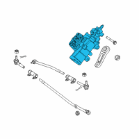 OEM Ford E-250 Gear Assembly Diagram - 8C2Z-3504-ARM
