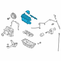 OEM Ford Fusion Intake Manifold Diagram - DS7Z-9424-G