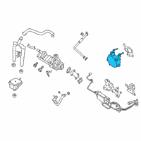 OEM Ford F-150 Vacuum Pump Diagram - DX2Z-2A451-A